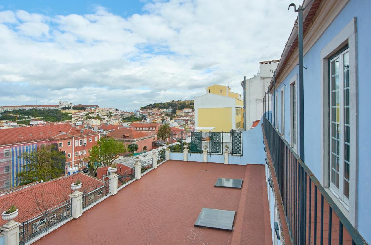 Palácio SantAnna Lisbona Esterno foto